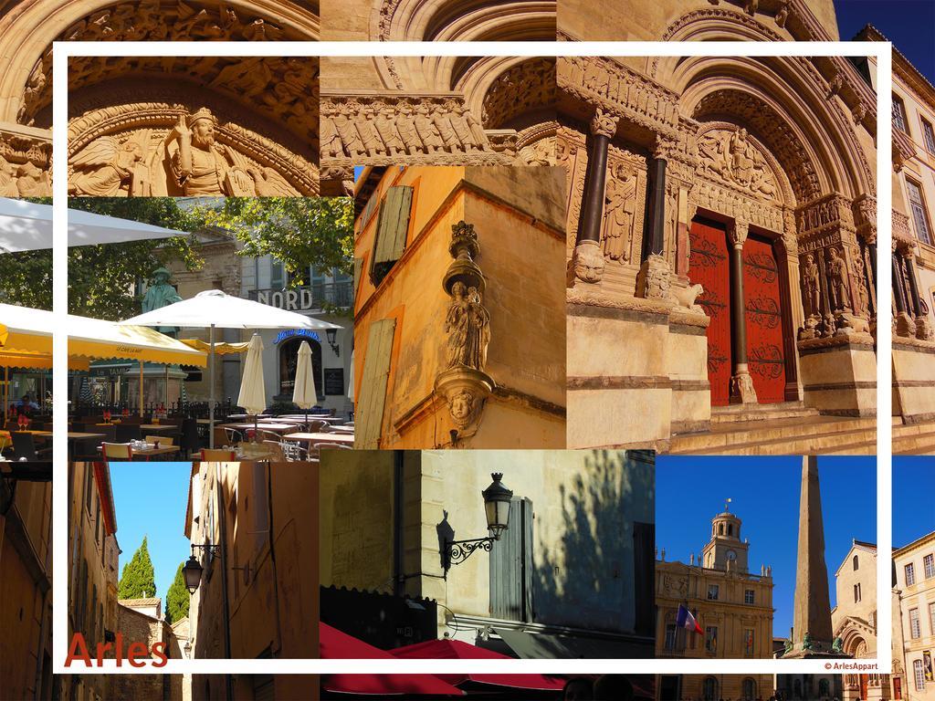 Appartement Arles Centre Historique Εξωτερικό φωτογραφία